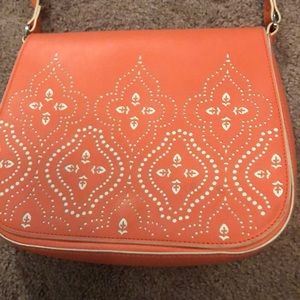 Salmon Vera Bradley satchel